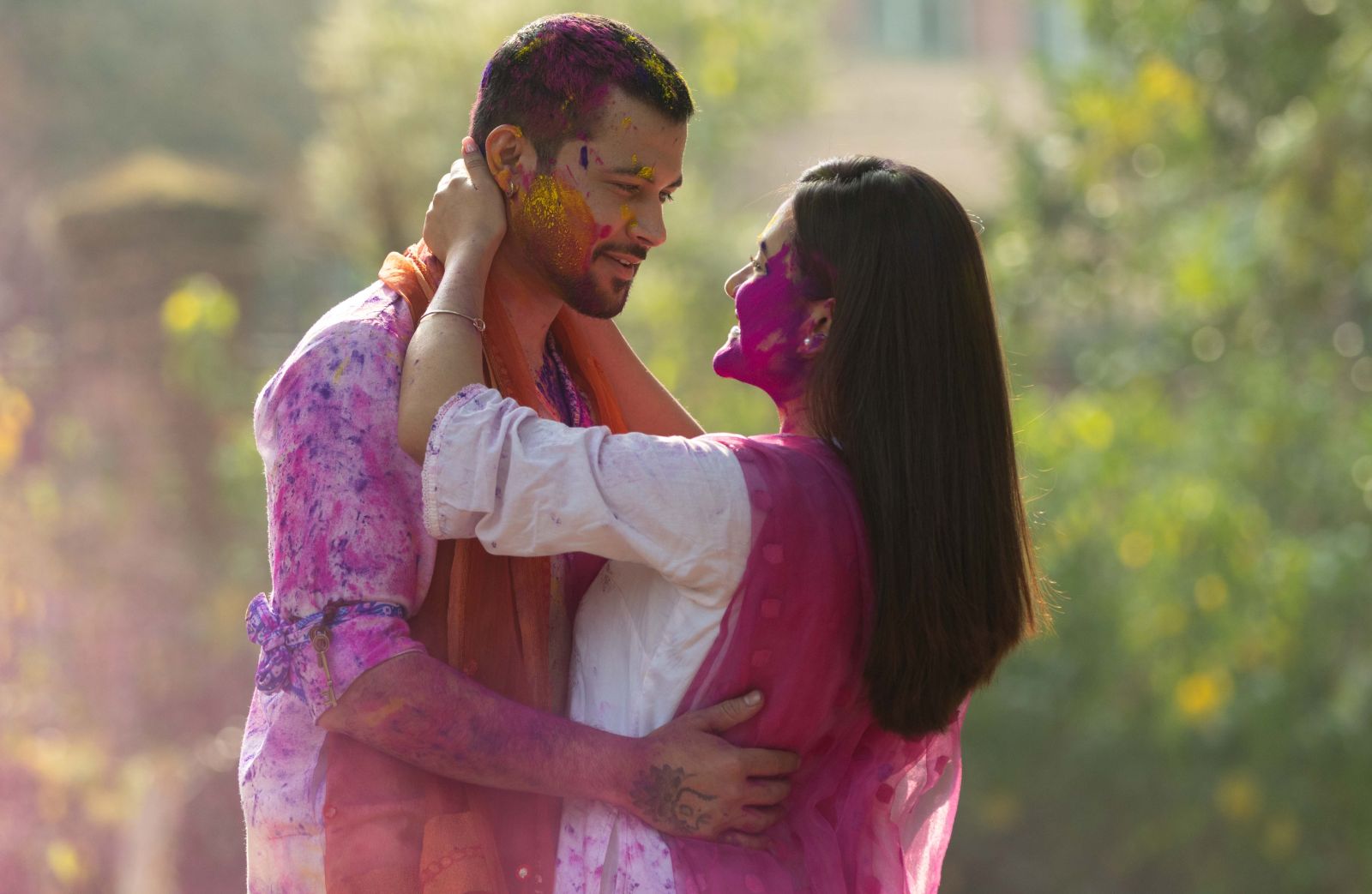 Arun Chhetri and Subeksha Khadka